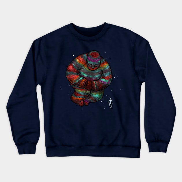 Sleeping Giant Crewneck Sweatshirt by codrea